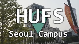 Hankuk University of Foreign Studies SEOUL CAMPUS [upl. by Aihsaei]