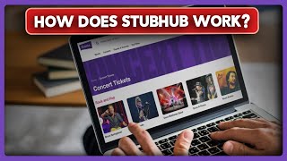 How Does Stubhub Work How to use Stubhub [upl. by Hertzfeld678]