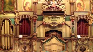 Dance hall organ de Blauwe Mortier plays quotSpaanse Walsquot [upl. by Geno]