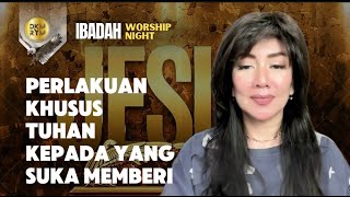 THE POWER OF GIVING  PS DEBORA KRISTANTO  WORSHIP NIGHT [upl. by Haldane]