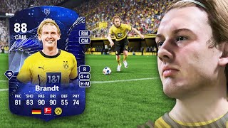 88 TOTY HONORABLE MENTIONS JULIAN BRANDT PLAYER REVIEW  EA FC 24 ULTIMATE TEAM [upl. by Akvir]