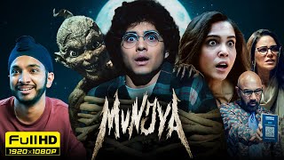 Munjya Full Movie  Abhay Verma Sharvari Wagh Mona Singh Sathyaraj  1080p HD Facts amp Review [upl. by Nagrom952]