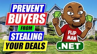 Prevent Cash Buyers From Stealing Your Wholesale Deals  Wholesaling Houses to Cash Buyers [upl. by Nemaj]