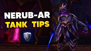 NERUBAR PALACE TANK TIPS for Normal and Heroic  The War Within Season 1 Raid Guide [upl. by Ellennaj727]