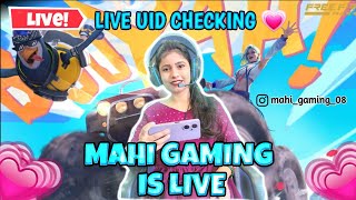 MAHI GAMING IS LIVE 🔴 [upl. by Fotinas]