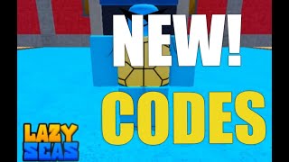 ROBLOX LAZY SEAS CODES 🎁  HOW TO ACTIVATE CODES [upl. by Orella]