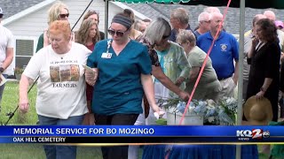 Memorial Service for Bo Mozingo [upl. by Mellitz]