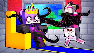 Playing Minecraft as the GLITCH KING [upl. by Kendrick]