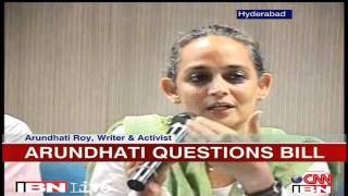 Why leave corporatesNGOs out of Jan Lokpal Arundhati Roy [upl. by Netaf]