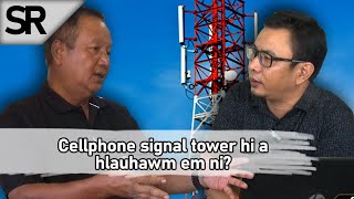 SR  Mobile Towerin hriselna a nghawng  Dr Zothansiama MZU [upl. by Jankey]