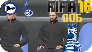 FIFA 16 Karriere MSV Duisburg  Arminia Bielefeld  Lets Play Doreax FaceCam [upl. by Fulbert267]