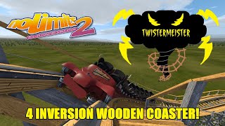 Twistermeister Nolimits 2 Coaster [upl. by Gigi653]