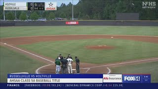 Russellville beats Holtville 20 in game 1 of the AHSAA 5A Championship Series [upl. by Aliehs342]