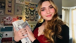 Librarian Roleplay 📚 Typing • Whispering • Dust Jacket ASMR [upl. by Ainwat931]