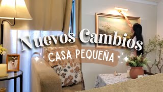 Nuevos Cambios en Casa  Ideas para Espacios Pequeños  Limpieza y Decoración  Casa Estilo Cottage [upl. by Orutra]