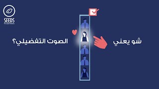 شو يعني الصوت التفضيلي؟ [upl. by Judson]