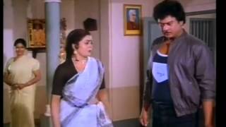 Rowdy Movie  Krishnam Raju Emotional Scene [upl. by Annoyed826]