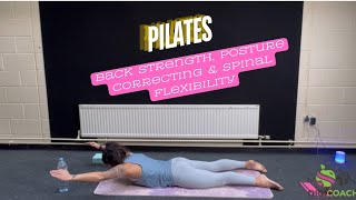 Transform Your Posture in 45 Minutes 🧘‍♀️ What is Pilates Good For Neck Hump Kyphosis amp More [upl. by Nagaet]