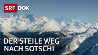 Die Olympischen Winterspiele in Sotschi  Wladimir Putin und seine Winterspiele  Doku  SRF Dok [upl. by Lever302]