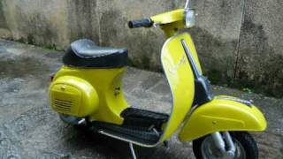 Restauro Vespa 50 Special 3 marce 1971 a Gallarate [upl. by Akirrehs]