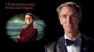 Bill Nye I Took Astronomy From Carl Sagan [upl. by Drummond]