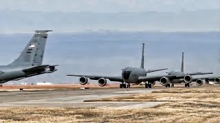 KC135 Stratotanker • Elephant Walk [upl. by Mahgirb635]