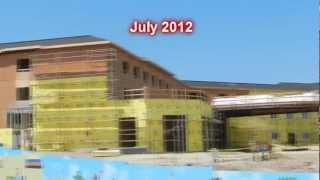 Legoland Hotel Construction Progress 2012 [upl. by Ahsiel523]