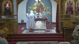 Saint Maurice Coptic Orthodox Church Live Broadcast  Channel 2 [upl. by Yecnahc]