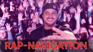 RapNavigationssystem mit Haftbefehl  Massiv  Samy Deluxe  Taktloss Getestet von Ben Salomo [upl. by Ahsratan844]