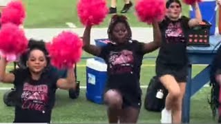 Shallotte Middle vs Leland Middle Football PINKOut Breast Cancer Awareness Part 2 [upl. by Larissa]