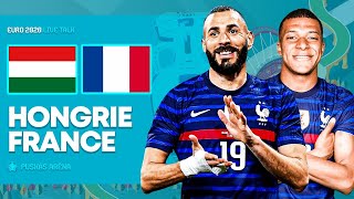 🔴🎥 Match LiveDirect  HONGRIE  FRANCE  Benzema Mbappé   Groupe F  Euro 2020 [upl. by Eelarat303]