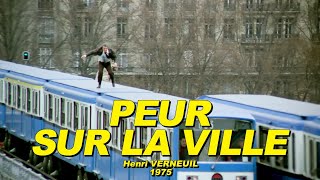 PEUR SUR LA VILLE 1975 N°12 JeanPaul Belmondo Charles Denner Adalberto Maria Merli [upl. by Nej]