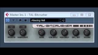 TAL Bitcrusher by Tal Audio  Togu Audio Line [upl. by Elpmet]