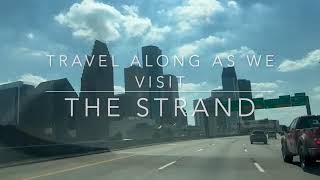 Galveston Texas THE STRANDThings to do in Galveston  Van life travels [upl. by Mendez]