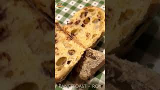 Panettoast con la ricetta di Roy Shvartzapel Con cioccolato bianco e nero e noci Con licoli [upl. by Swithbart]