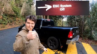 RAM 1500 Unlocking OffRoad 4x4 Performance  How to Turn Your Traction Control ALL The Way Off [upl. by Yremogtnom]