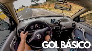 VALE A PENA UM GOL BÁSICO 🔥 VW GOL G2 10 8V 1999 [upl. by Barry]