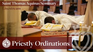 Ordinations to the Priesthood  061722  St Thomas Aquinas Seminary [upl. by Acirre]