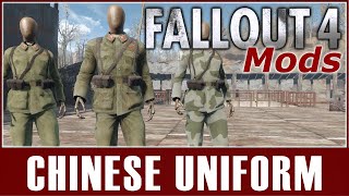 Fallout 4 Mods  Chinese Uniform [upl. by Ferwerda711]