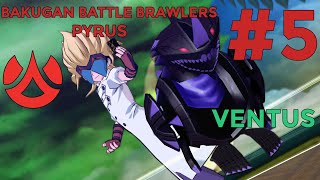 Bro We Get It Youre Evil Bakugan Battle Brawlers Part 5 Pyrus [upl. by Ahsienal]