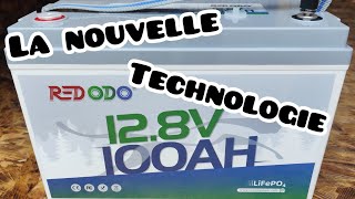 BATTERIE LITHIUM légère endurante abordable [upl. by Harley]