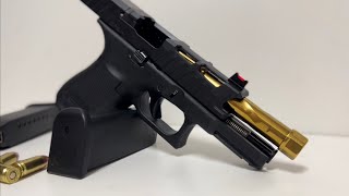 ZAFFIRI PRECISION GLOCK19 ZPS4 [upl. by Yromem759]