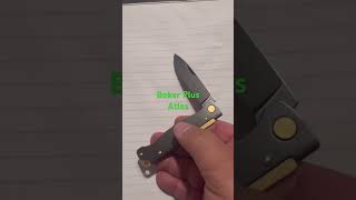 Boker Plus Atlas slipjoint lockback foldingknives knifecollector [upl. by Bertina]