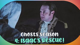 Ghosts Season 4 First Look Isaacs Epic Rescue Mission Revealed [upl. by Mauer]