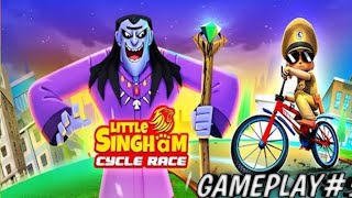 Little Singham Cycle Race  Trailer 2024 ।। Aag aur pani ki takkar  4 । Super hero cycle stunt [upl. by Yelik]