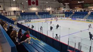 Penticton Oct 5th vs Vernon Mustangs [upl. by Ahsekel]