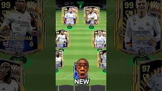 Real Madrid OLD☠️ eafcmobile fifamobile shorts fifa22 [upl. by Bullivant]