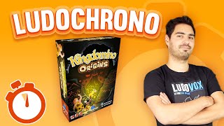 Ludochrono  Kingdomino Origins [upl. by Sibelle]