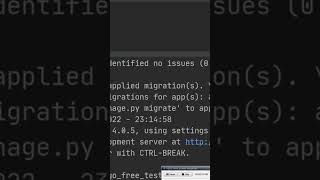 django no such file or directory python managepy django pythonanddjangofullstackwebdeveloper [upl. by Johan]