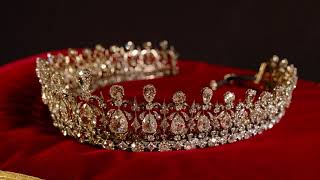 The Fife tiara at Kensington Palace [upl. by Fayina]